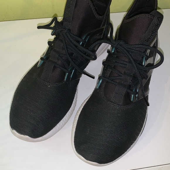 Reebok hayasu ltd rare , holographic, sneakers size 8 - Picture 7 of 12